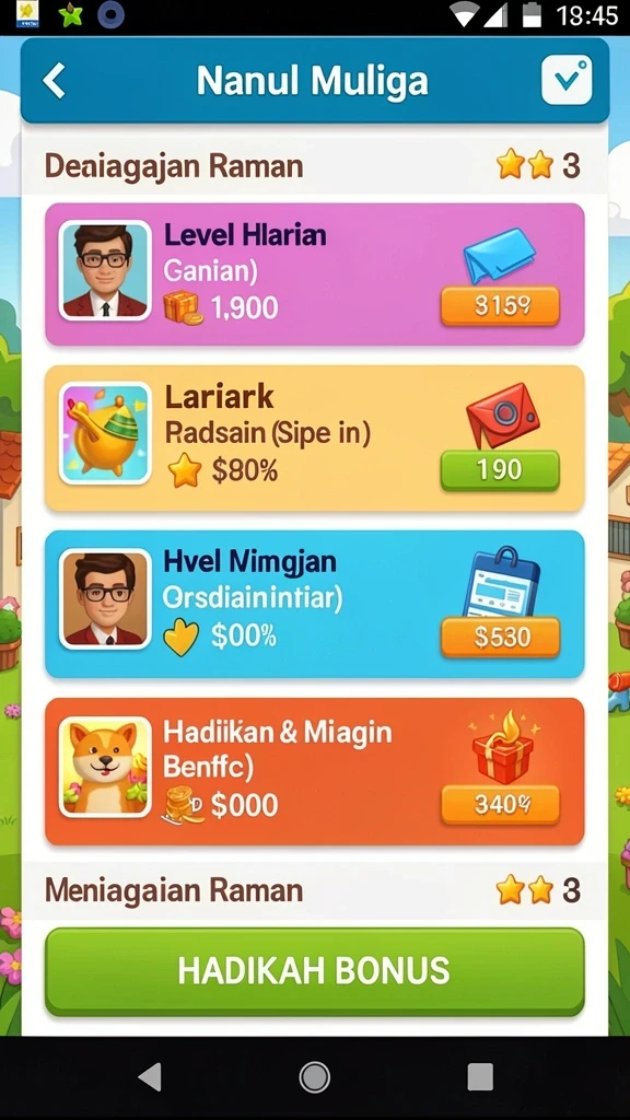 555f - Karakter baru yang bisa dimainkan dengan kemampuan unik.