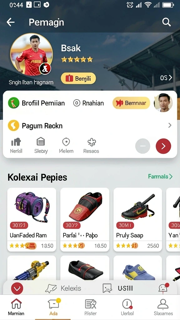 666ff - Tangkapan layar menampilkan salah satu misi penuh aksi dalam permainan.