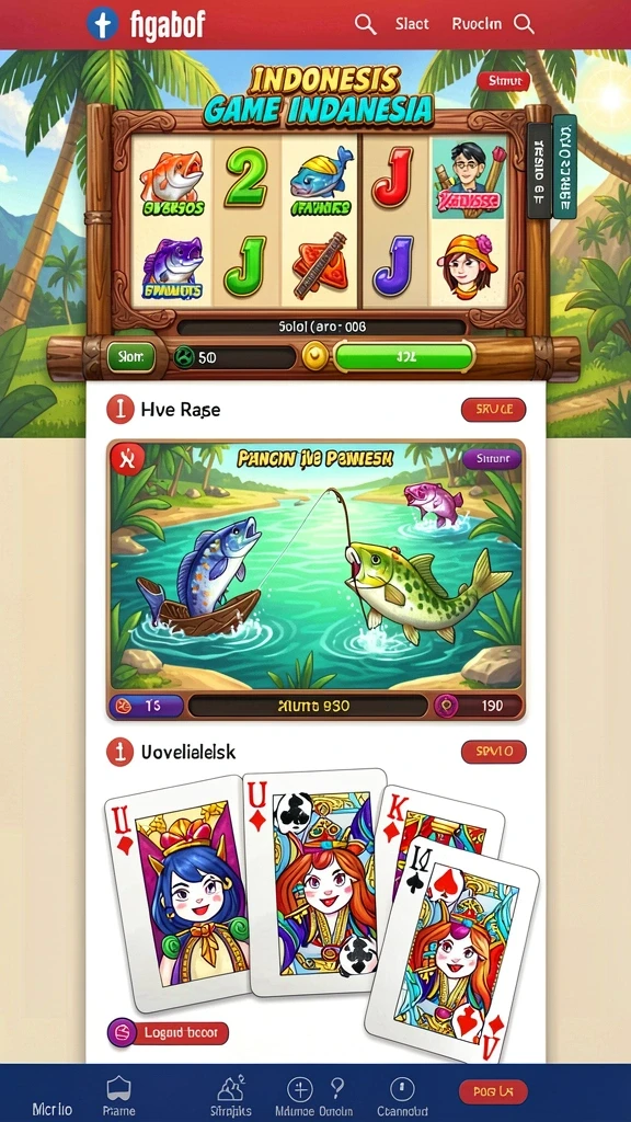 666j - Tampilan utama game 666J yang menawan.