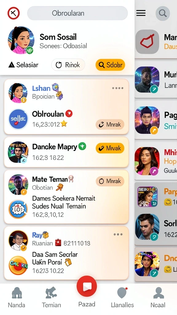 66d - Banyak level menantang untuk diatasi.