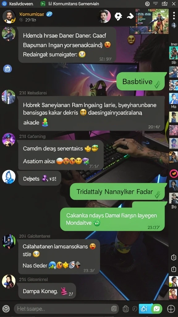 66d - Grafis yang memukau dan menarik.
