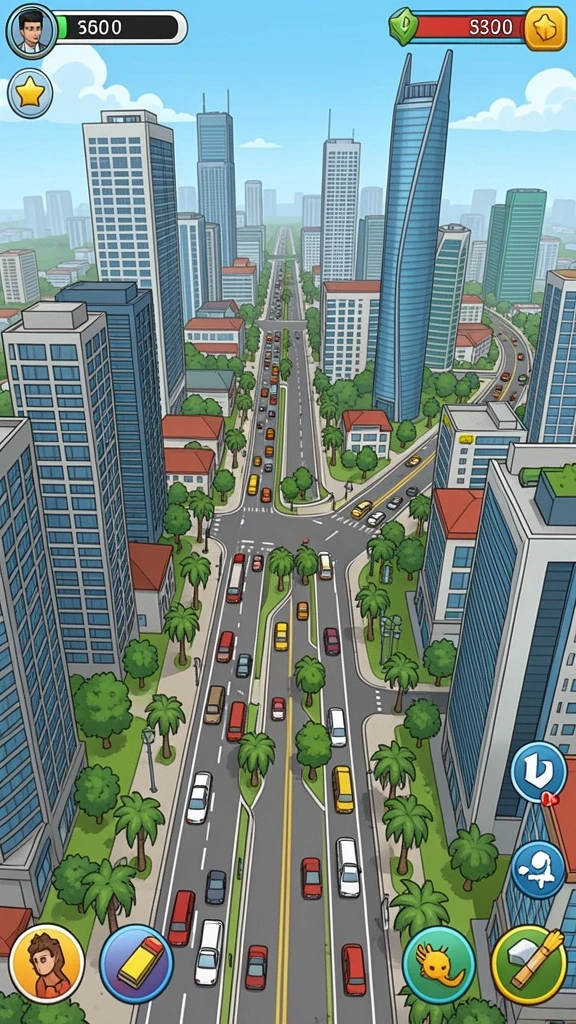 8180 - Tangkapan layar menunjukkan karakter utama dalam aksi.