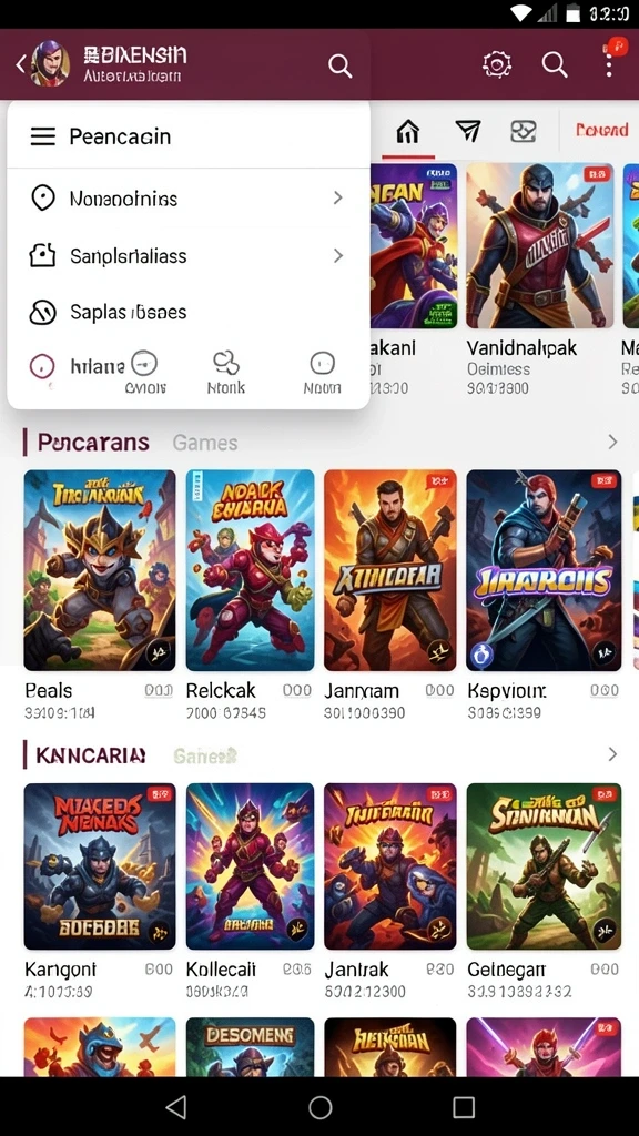 argatoto - Fitur sosial untuk berinteraksi dengan pemain lain.