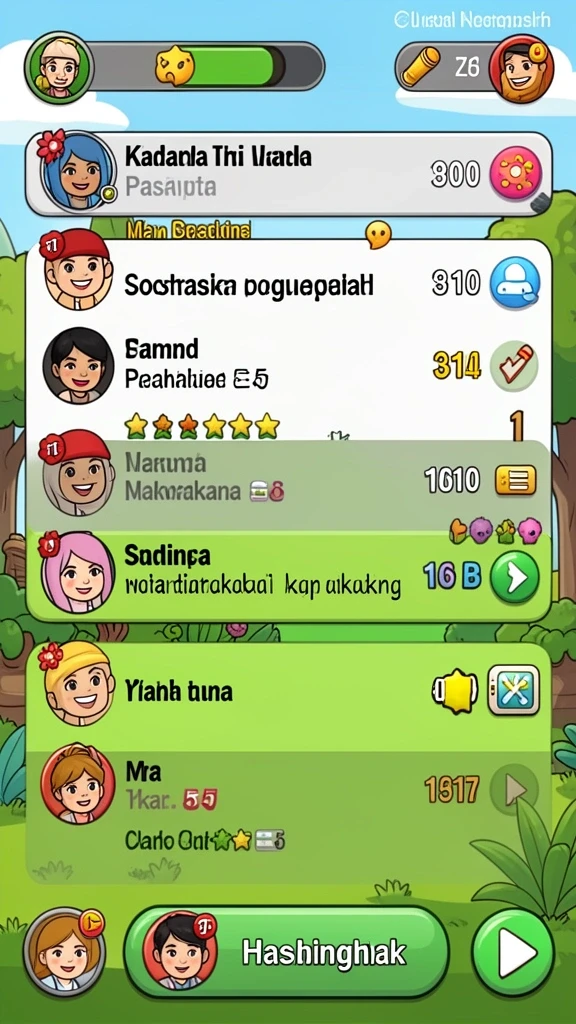 aw8 - Grafis yang menawan dan penuh detail.