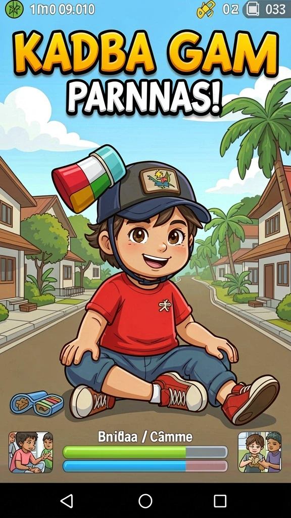 coloksgp - Screenshot menampilkan fitur interaksi sosial pemain.