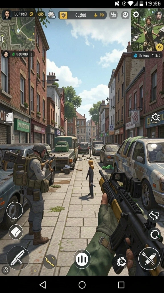 h03 - Mode multiplayer untuk bermain dengan teman.