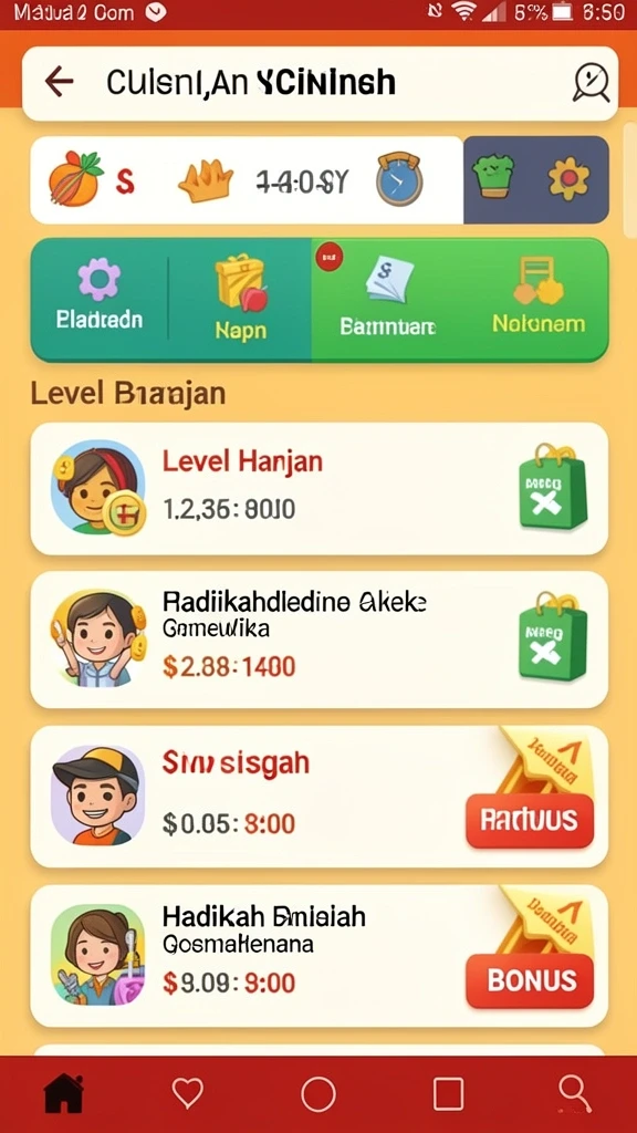 harum4d - Tampilan antarmuka yang user-friendly dan menarik.