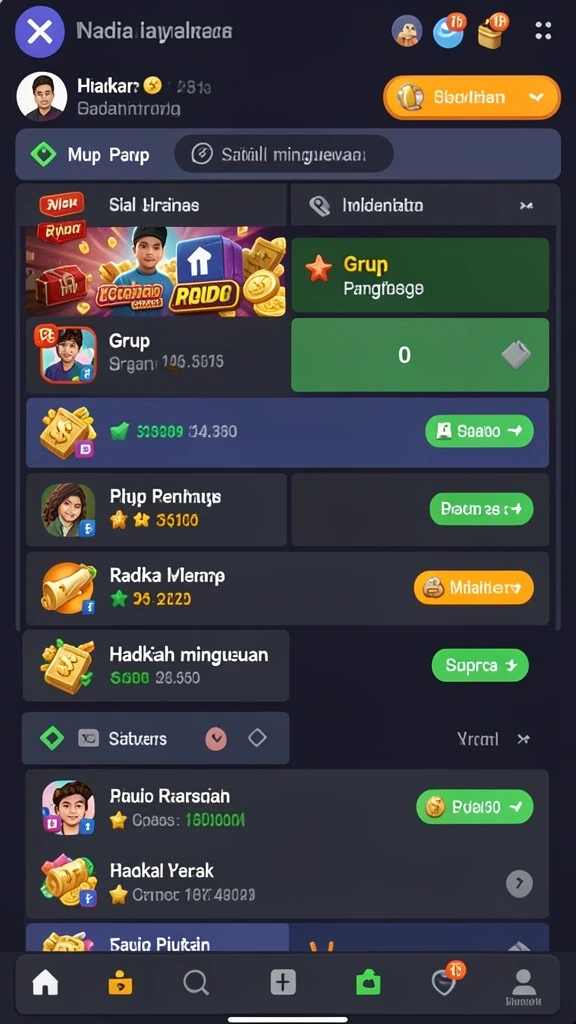id098 - Grafis yang memukau saat bertarung melawan musuh.