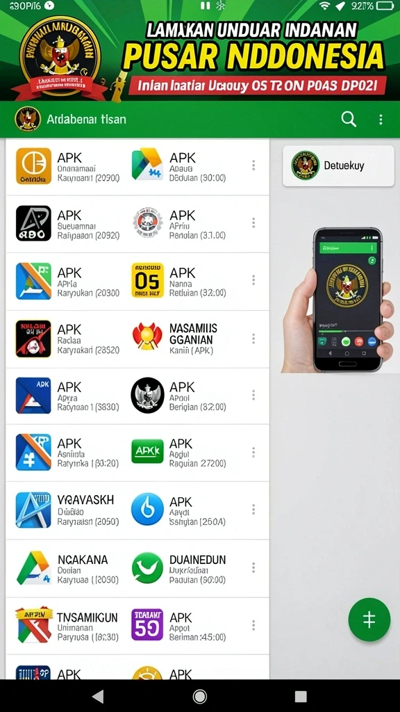 koko11 - Tampilan antarmuka yang menarik dan user-friendly.