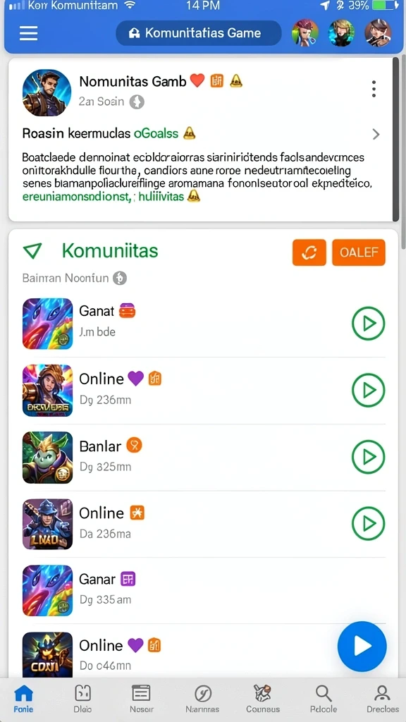 koko11 - Pengaturan strategi tim yang mendebarkan.