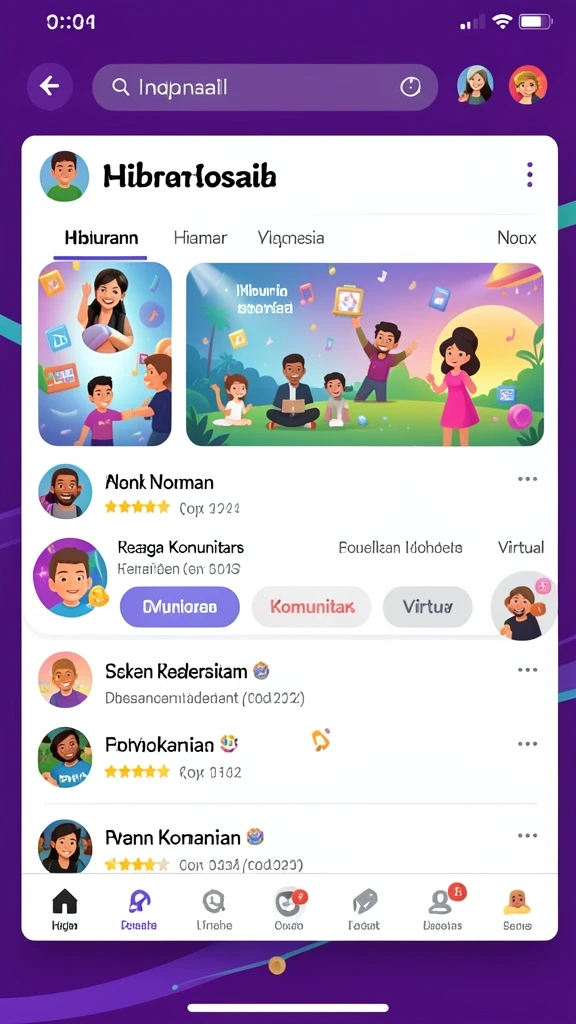 luckytopia - Menghadirkan karakter-karakter unik dengan kemampuan berbeda.