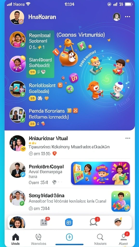 luckytopia - Misi yang beragam dan menarik setiap harinya.