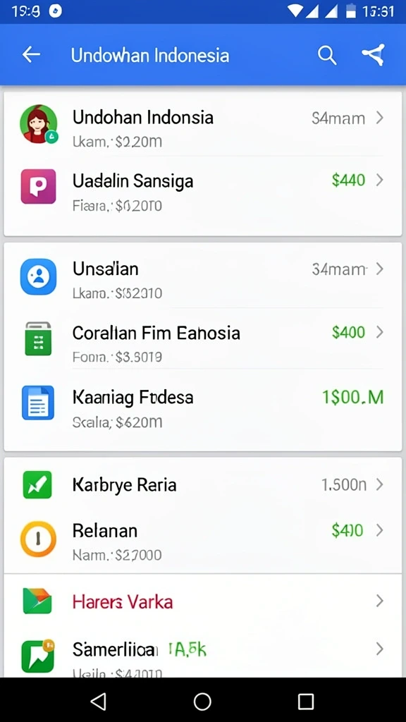 luckywin - Tangkapan layar dari misi harian yang seru.