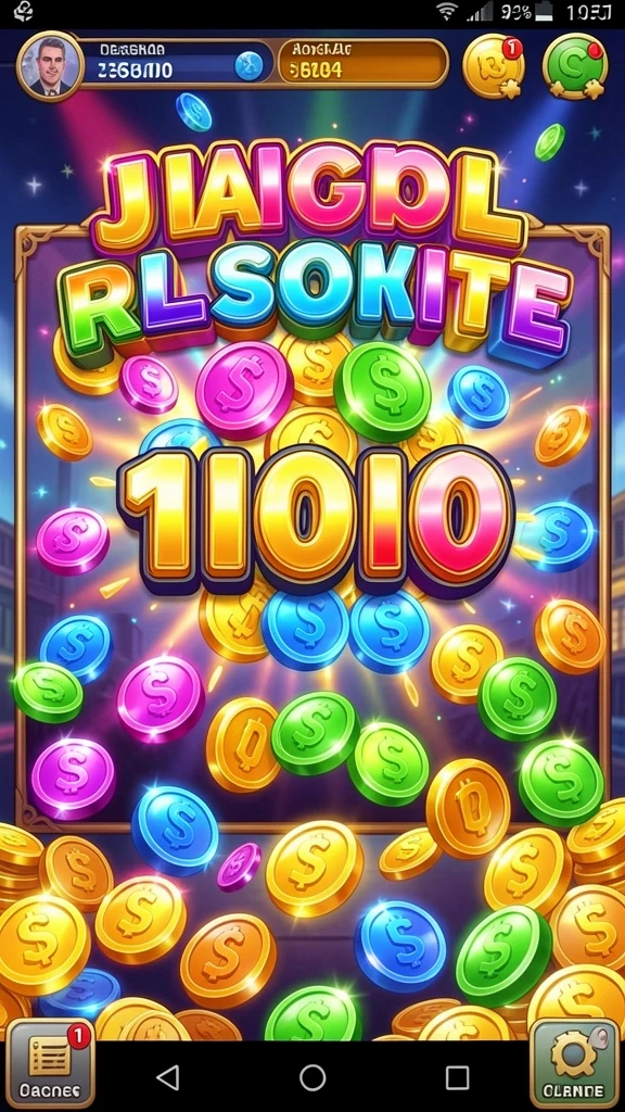 mahjong288 - Tampilan utama permainan dengan pilihan level yang menarik.