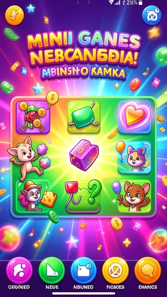 mega888 - Screenshot menampilkan berbagai pilihan permainan slot yang menarik.