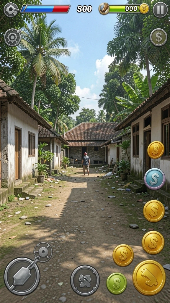 megafafa - Tampilan antarmuka yang user-friendly.