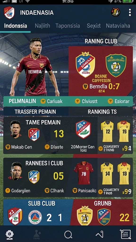 proslot - Tampilan antarmuka PROSLOT yang menarik dan ramah pengguna.