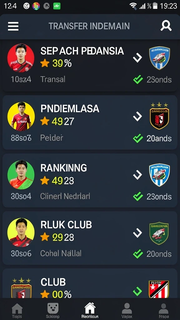 rejekibet - Tampilan antarmuka yang menarik dan mudah digunakan.