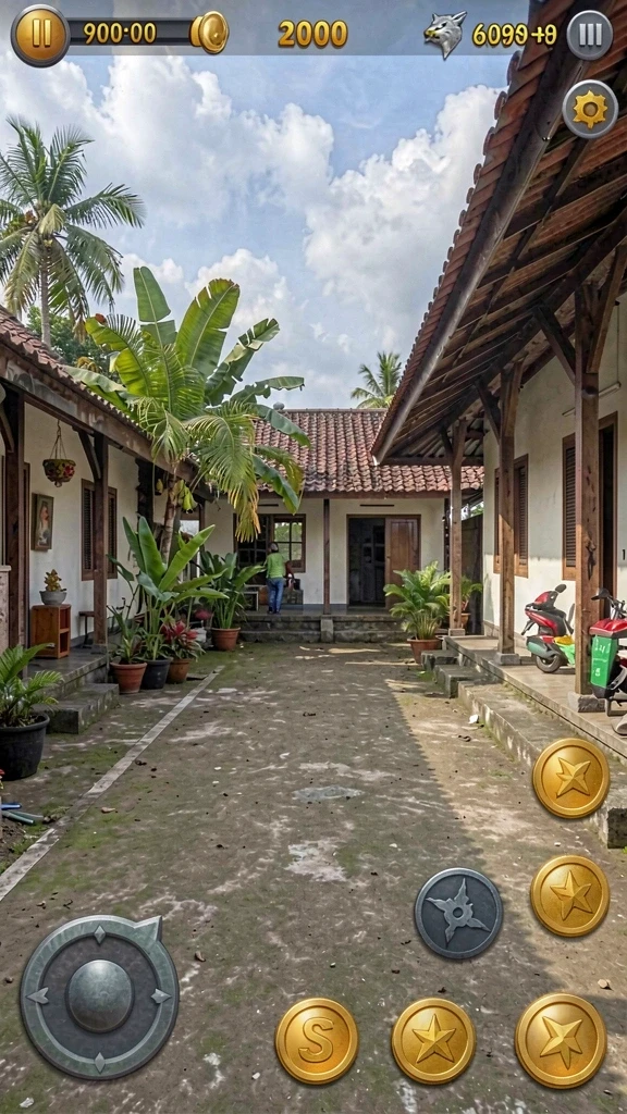 rpvip1 - Tampilan awal yang menarik dan intuitif.