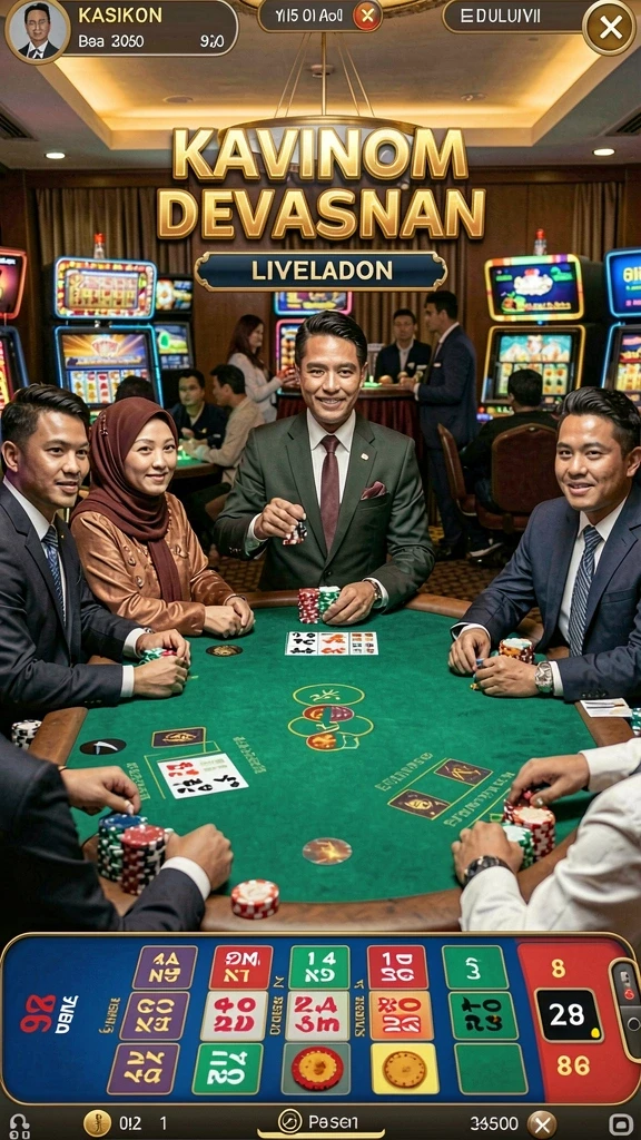 superhoki - Karakter dalam SUPERHOKI siap menghadapi tantangan.