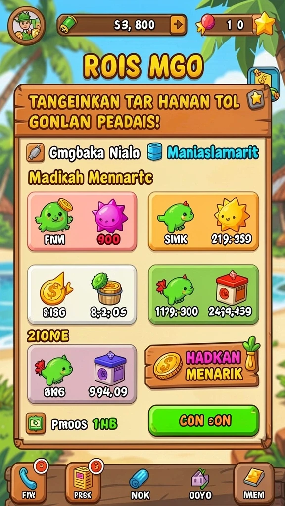 surga19 - Karakter baru yang diperkenalkan dalam pembaruan terbaru.