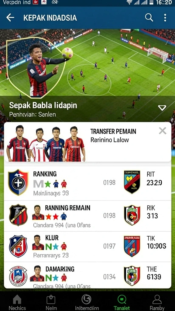 t6 - Tampilan awal permainan T6 yang memukau.