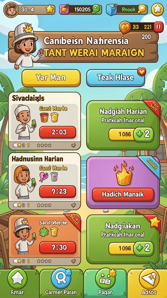 wayang88 - Level yang menantang dan mengasyikkan.