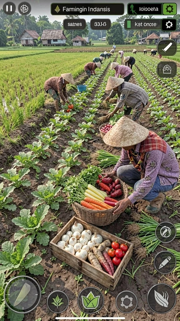 wow33 - Tampilan antarmuka yang intuitif dan mudah digunakan.